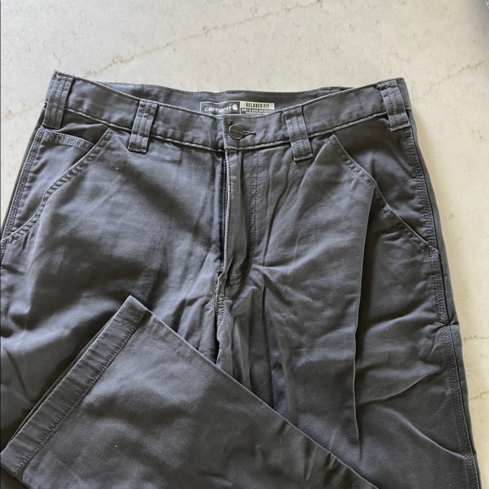 Carhartt Gray Chinos Versatile Workwear